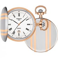 Da tasca Tissot Uomo T-Pocket in Ottone T8624102901300 - T8624102901300